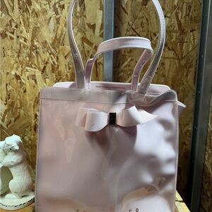 Pink Ted Baker Bow Tote Bag